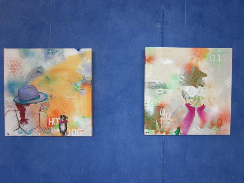 Kunst im Krankenhaus Agatharied
