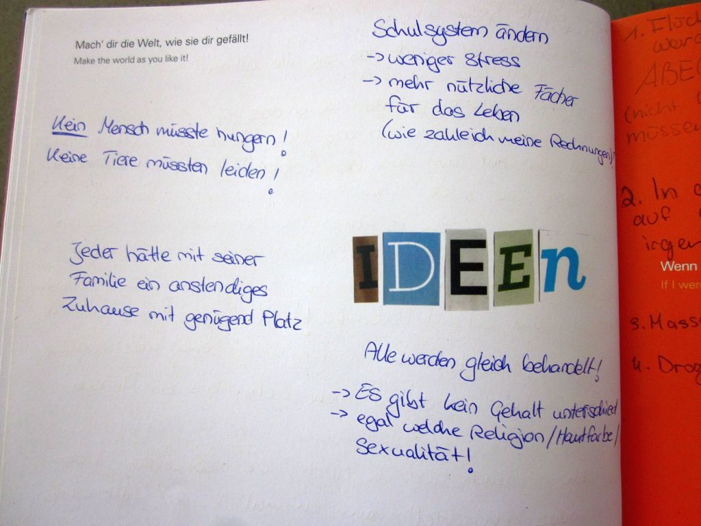 Konferenz der Kinder in Holzkirchen