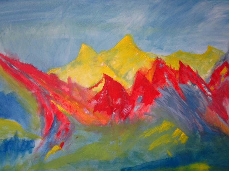 Kunst im Krankenhaus Agatharied