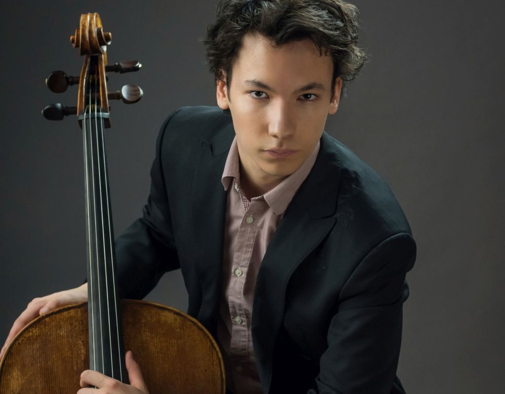 Cellist Edgar Moreau beim Musikfest Kreuth am Tegernsee