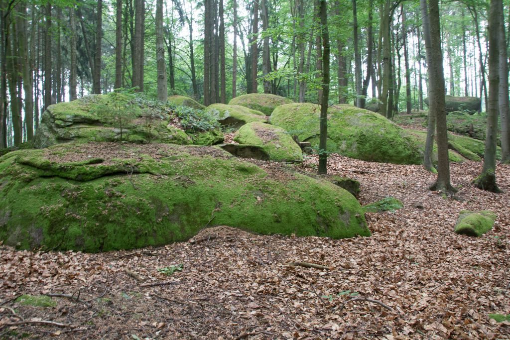 Granit im Waldviertel