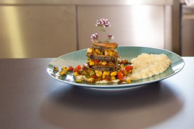 an isst auch mit den Augen – Mittagsgericht