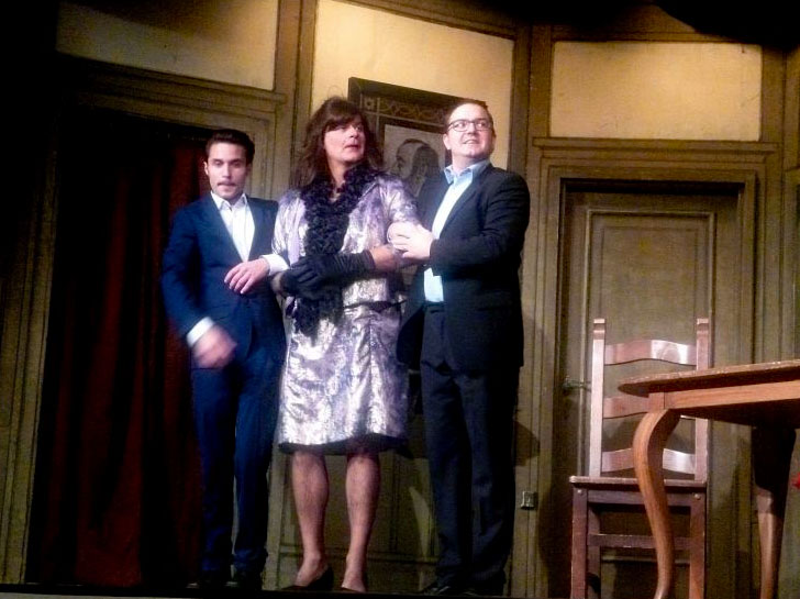 Felix Holzapfel, Andreas Kern und Flo Rian Bauer (v.l.). 