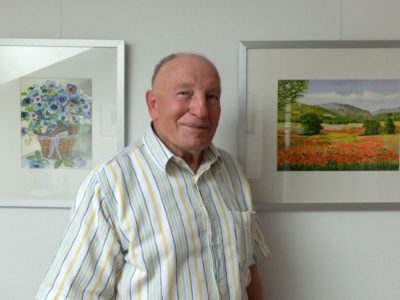 Aquarellmalerei Walter Just