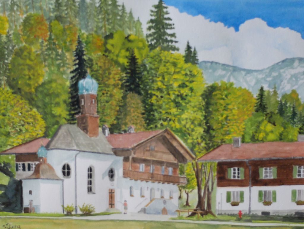 Walter Just Wildbad Kreuth