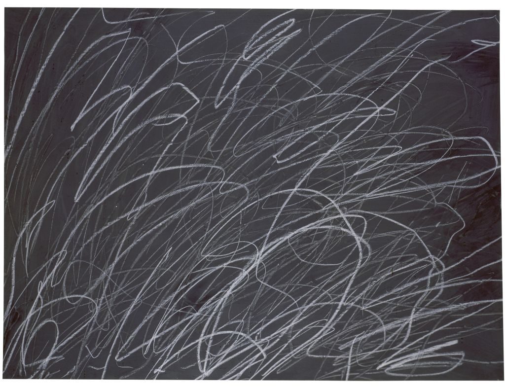 Cy Twombly Ohne Titel (Roma), 1969 © Sammlung Speck, Köln