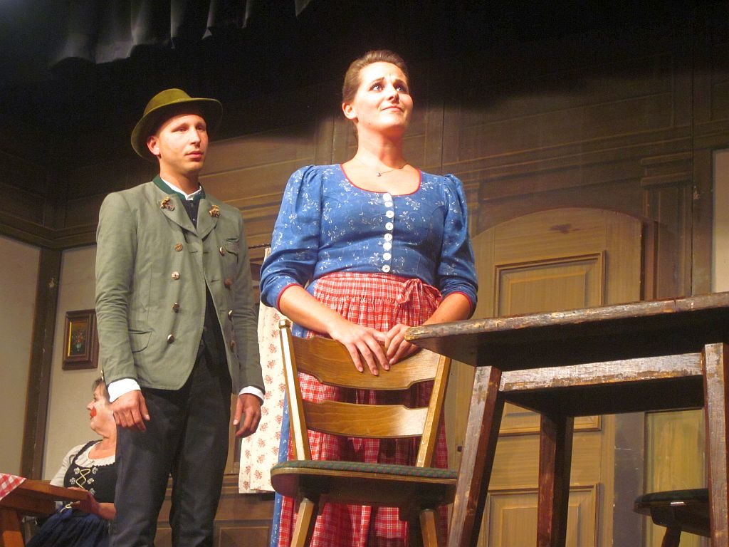 Schwank in Tegernsee