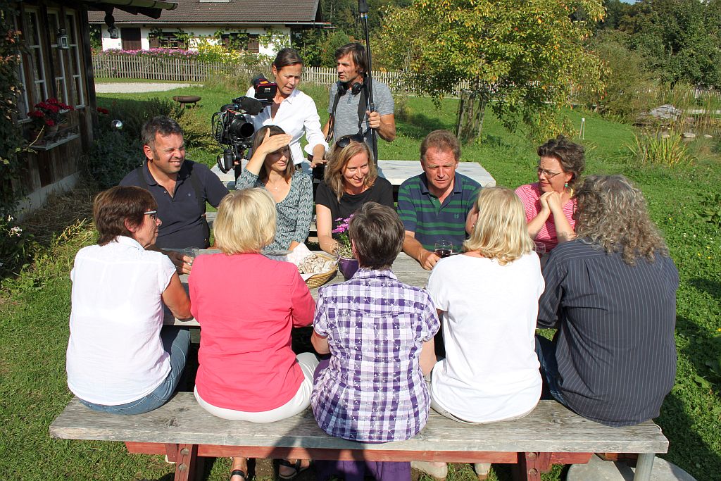 BR Stationen Spurwechel Stammtisch - bei Kulturbrücke Fratres 2019