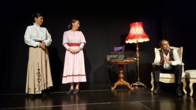 Pygmalion im neuen Kammertheater im Waitzinger Keller