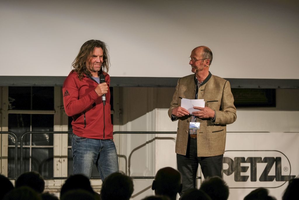 Thomas Huber und Michael Pause Bergfilm Festival Tegernsee