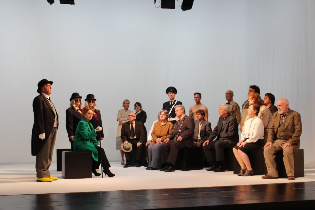 Der Besuch der alten Dame