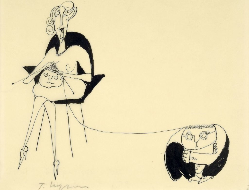 Tomi Ungerer in Tegernsee im Olaf Gulbransson Museum