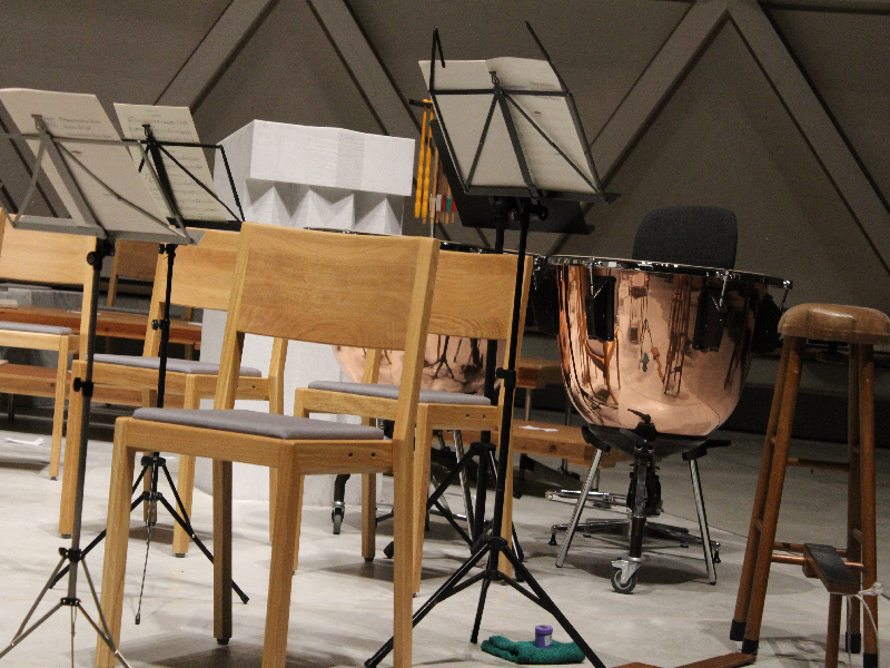 Vorfreude auf das Requiem in Holzkirchen