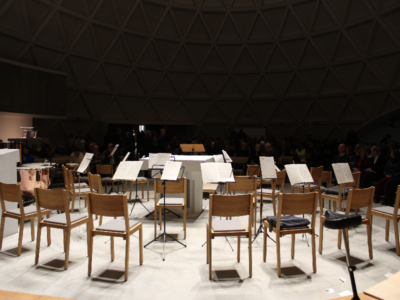 Podium für das ensemble pro musica