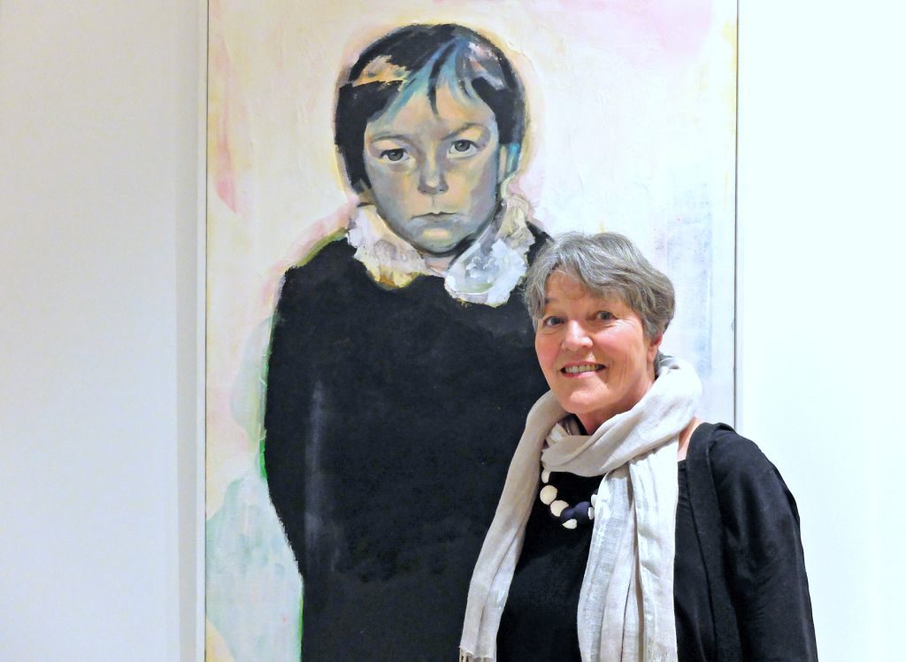 Die Schlierseer Künstlerin Cornelia Heinzel-Lichtwark 