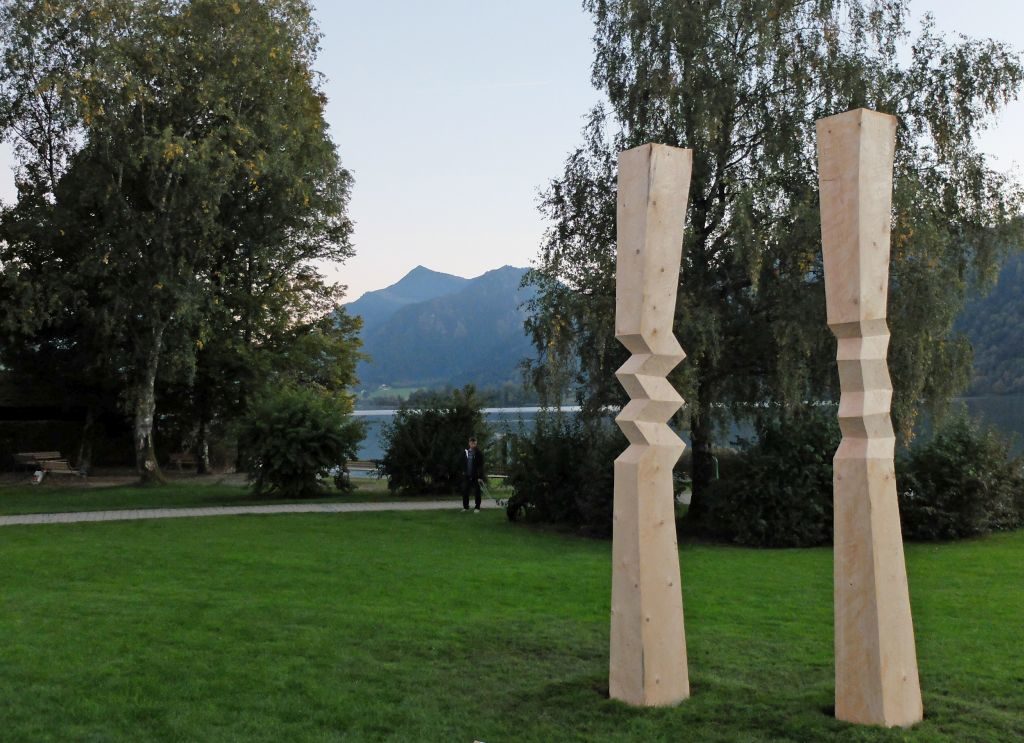Bei den Offene Ateliertagen öffnet auch Holzbildhauer Georg Brinkies sein Atelier