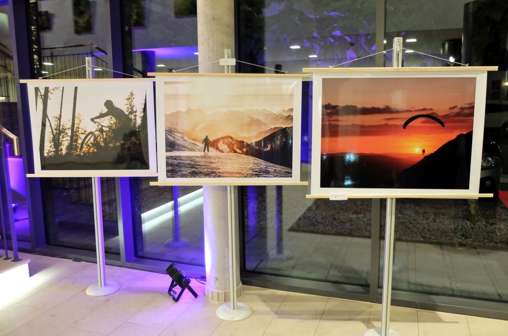 Breites Spektrum an Fotografien des jüngsten Nachwuchskünstlers Vitus Rettermeier