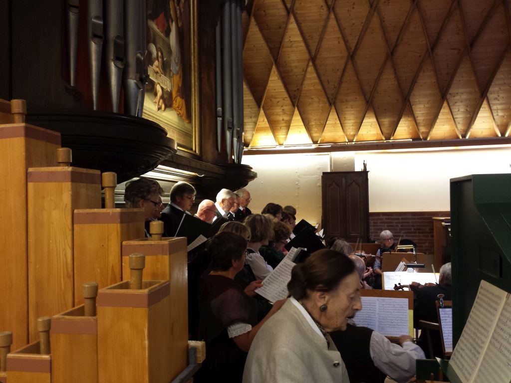 Chor und Orchester der Valleyer Barockmusikfreunde