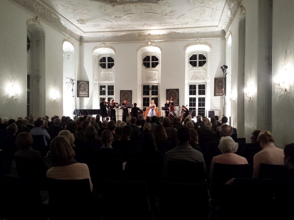 Ein barockes Konzert im barocken Ambiente