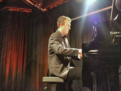 Pianovirtuose Bernd Lhotzky