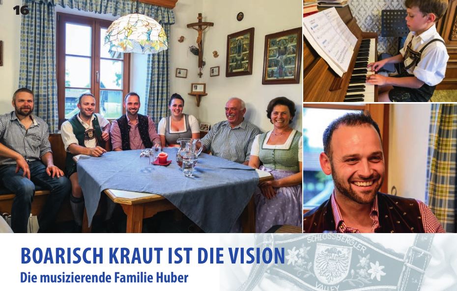 Familie Huber aus Valley