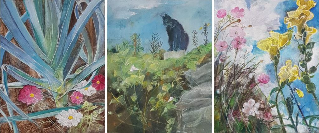 Hilge Dennewitz Ausstellung Waakirchen Evas Paradiesgarten
