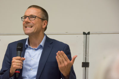 Kirche und Transformation