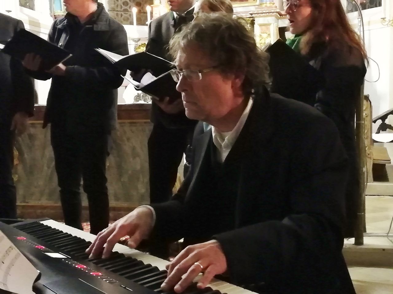 Marcus Rummel, musikalischer Leiter von Octett 9/8tel
