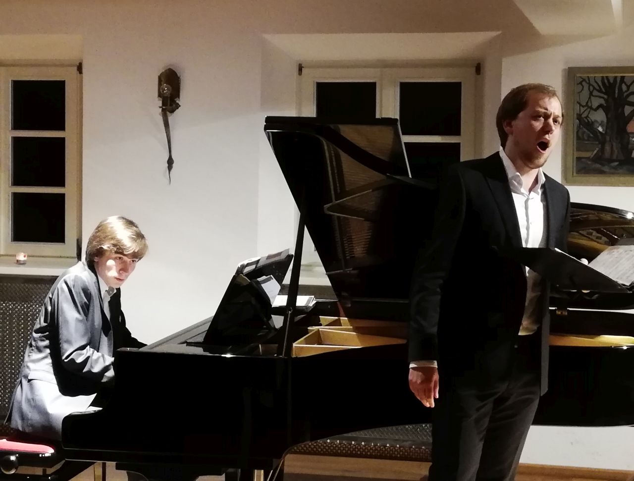 Amadeus Wiesensee und Ansgar Theis (v.l.)