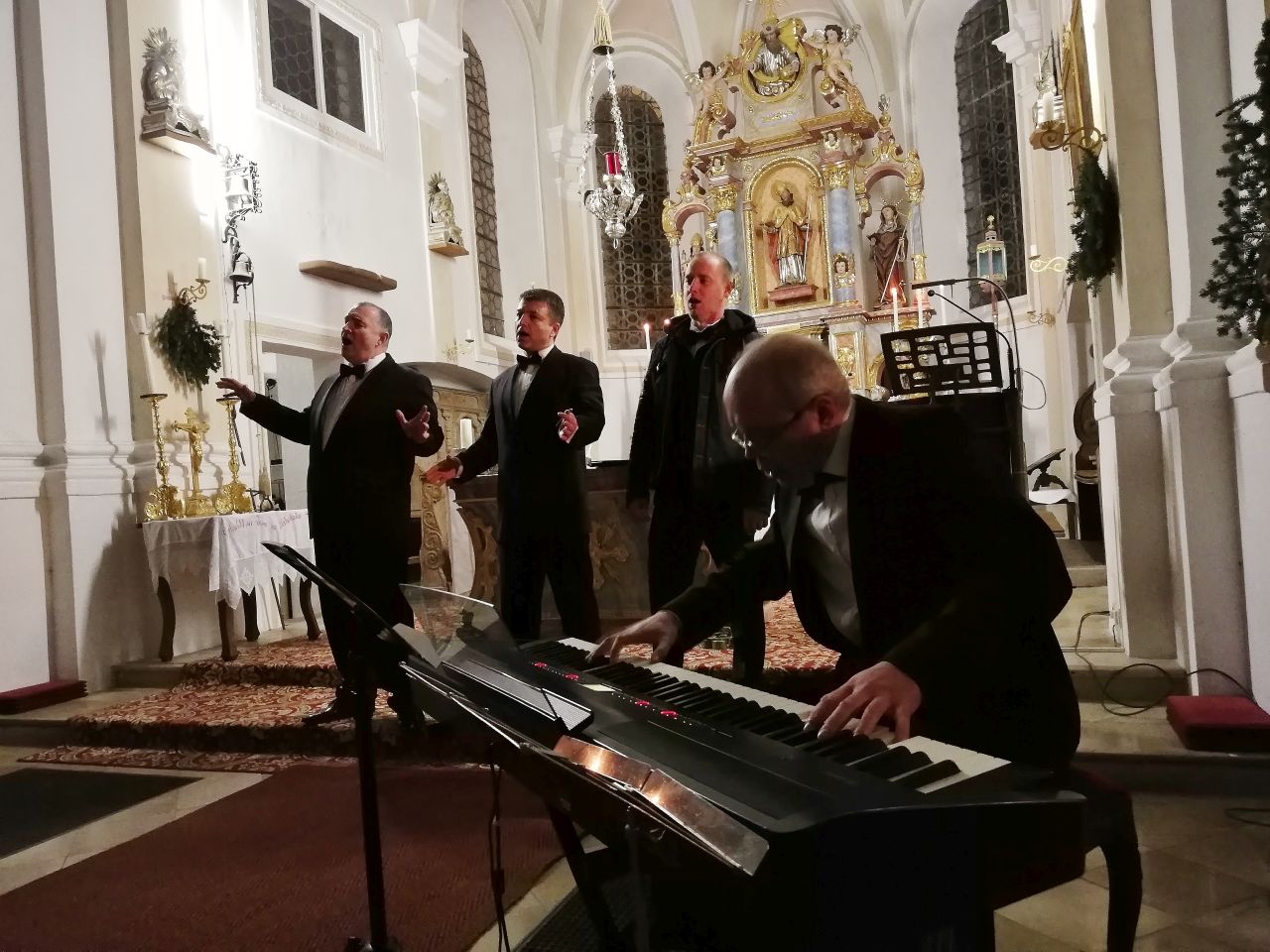 Peter's Quartett in Niklasreuth