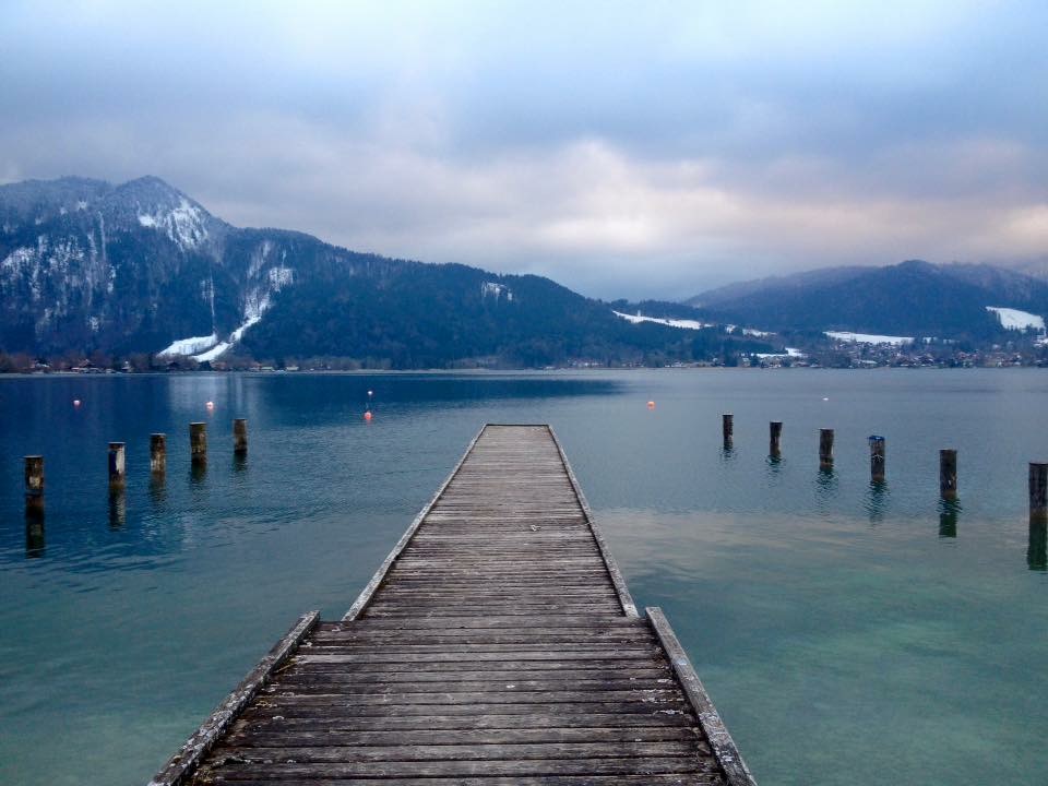 Winter am Tegernsee