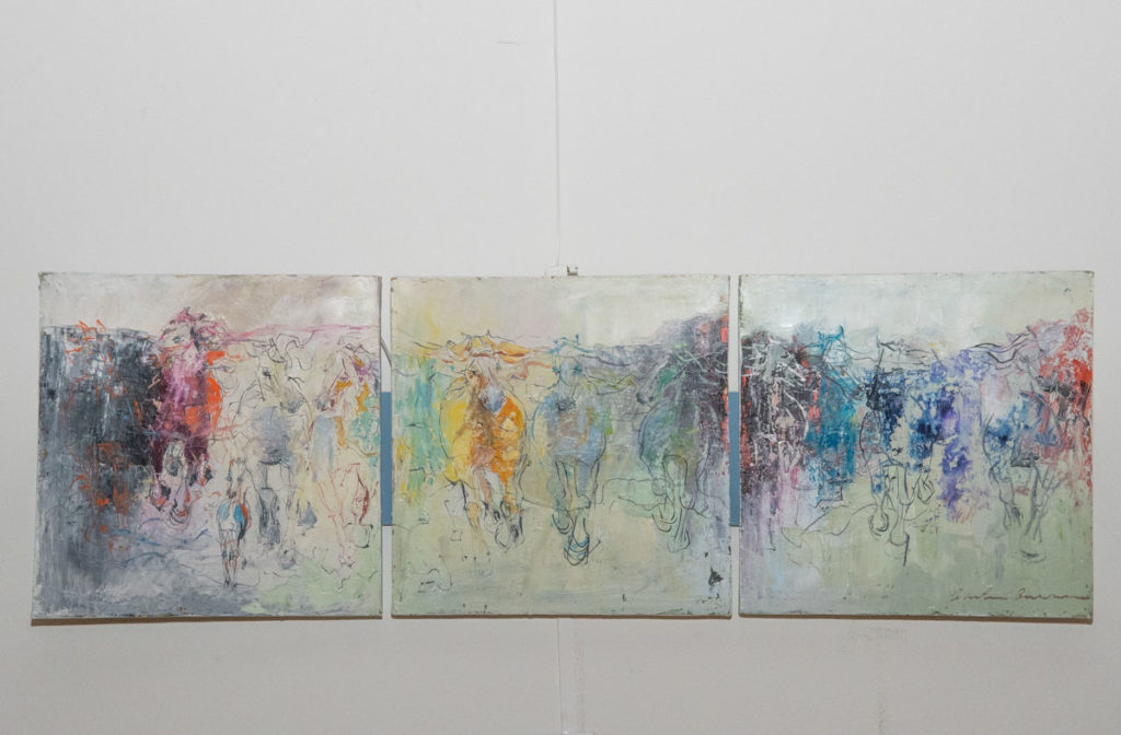 Mongolische Kunst