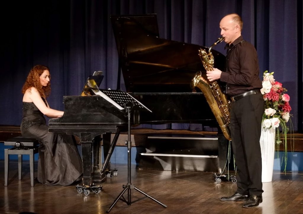 Kammermusik in Miesbach Magarita Organesjan und Echo-Klassik-Preisträger Markus Maier