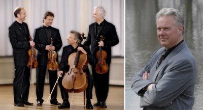 Auryn Quartett und Olaf Bär