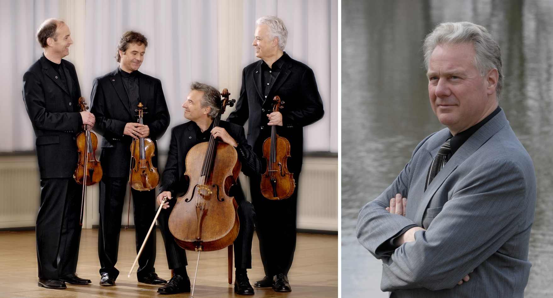 Auryn Quartett und Olaf Bär