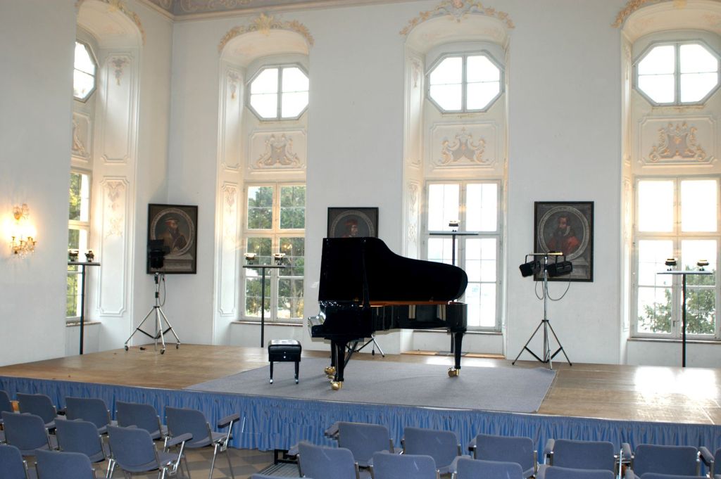 Podium für junge Solisten