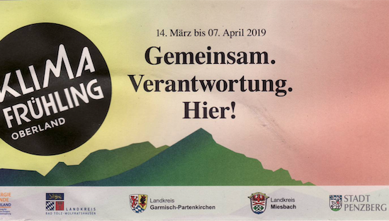 Klimafrühling Oberland