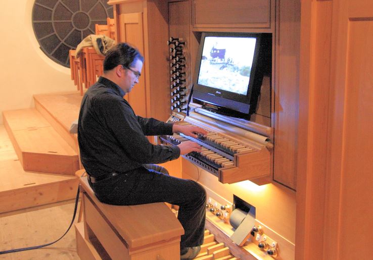 Stummfilm mit Orgel