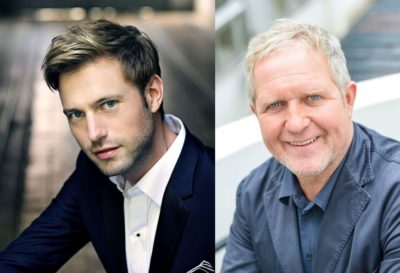 Bariton Benjamin Appl und Schauspieler Harald Krassnitzer