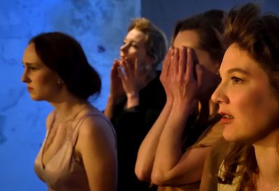 Theater Blaue Maus München - gelungene Inszenierung "Der Untergang der Titanic" von Enzensdorfer,
