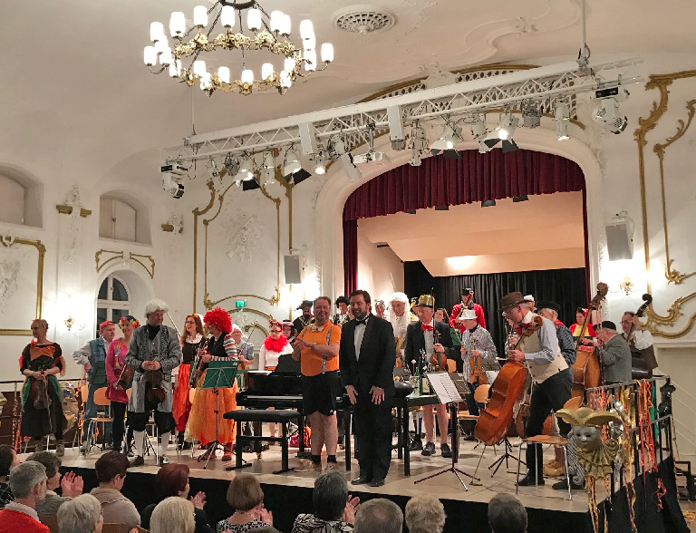 Fasching in Holzkirchen - Holzkirchner Symphoniker im Kultur im Oberbräu