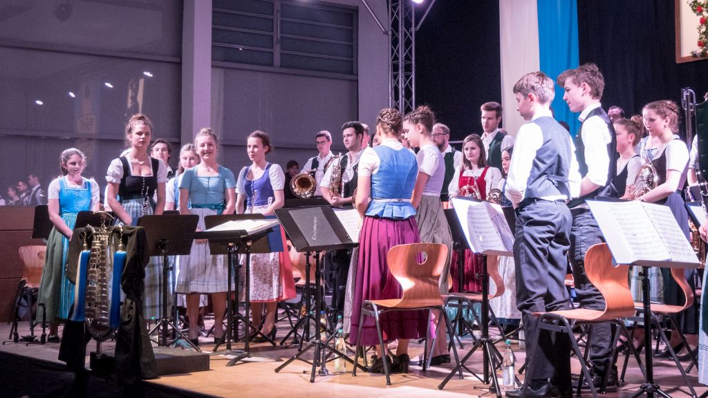 Blasmusik-Konzert in Unterdarching