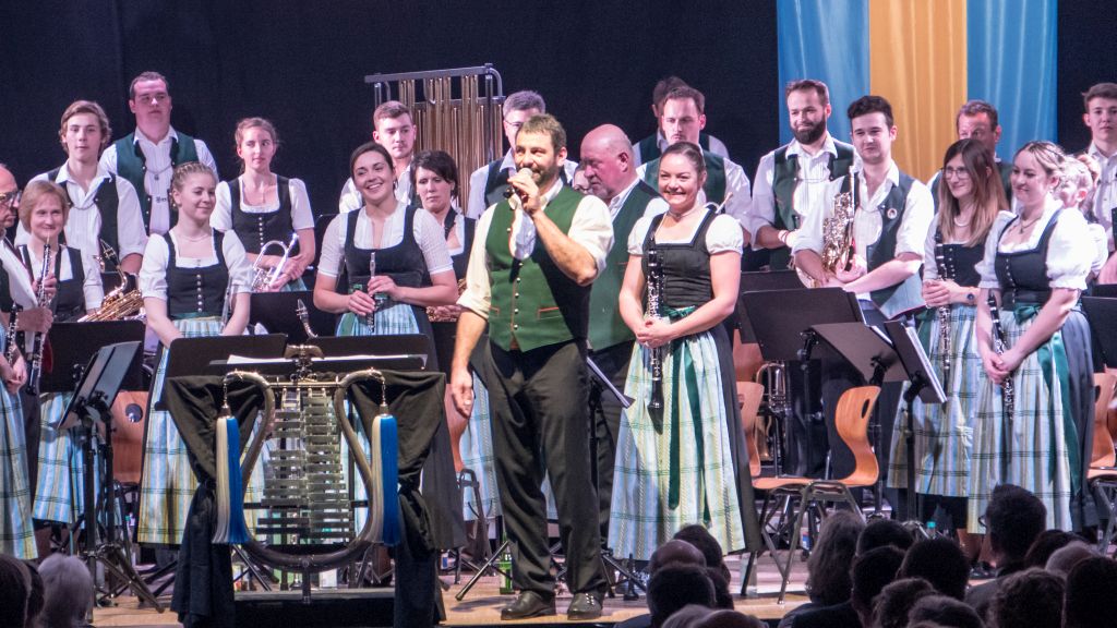 Blasmusik-Konzert in Unterdarching