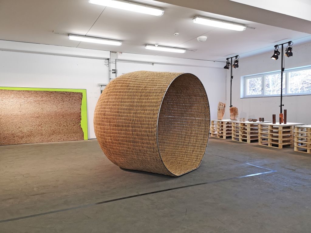 Ausstellung Crafting New Perspectives von Culturesphere beim Pop Up Innovationshub