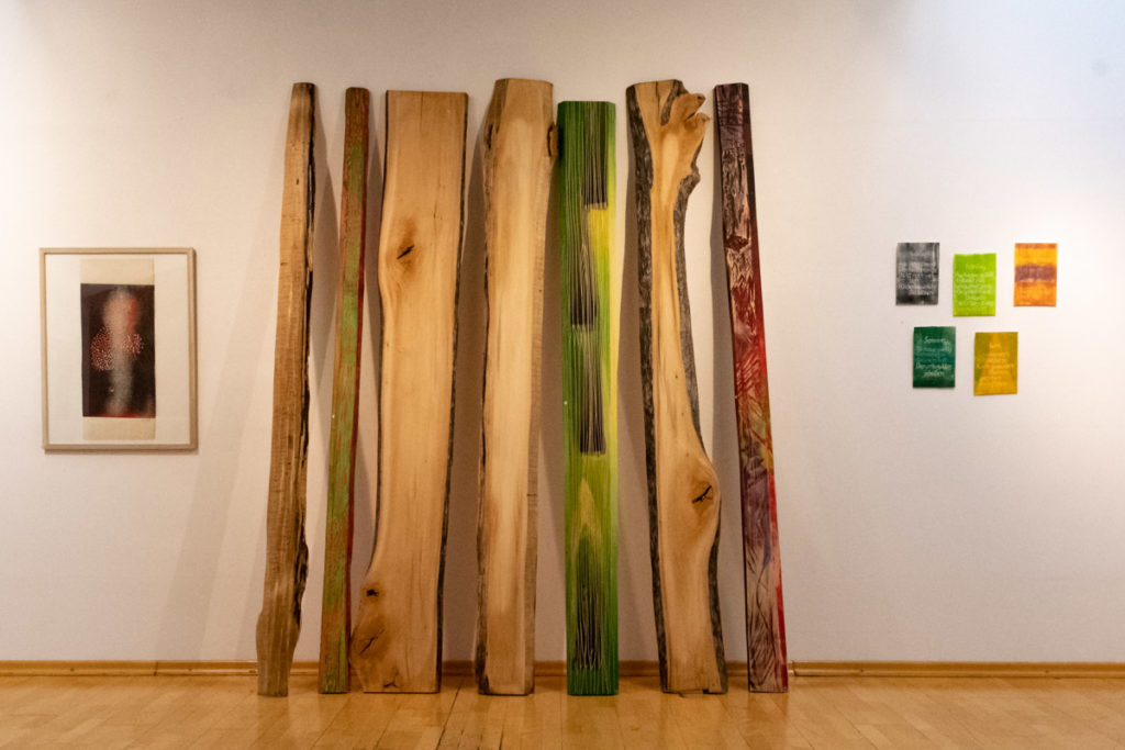 Kunst aus Lindenholz