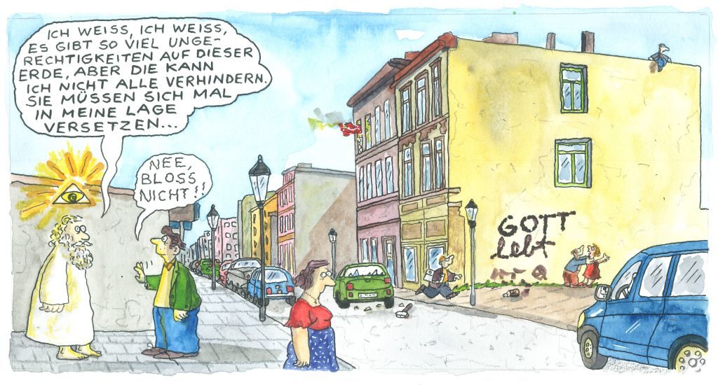 Karikatur und Religion - papan