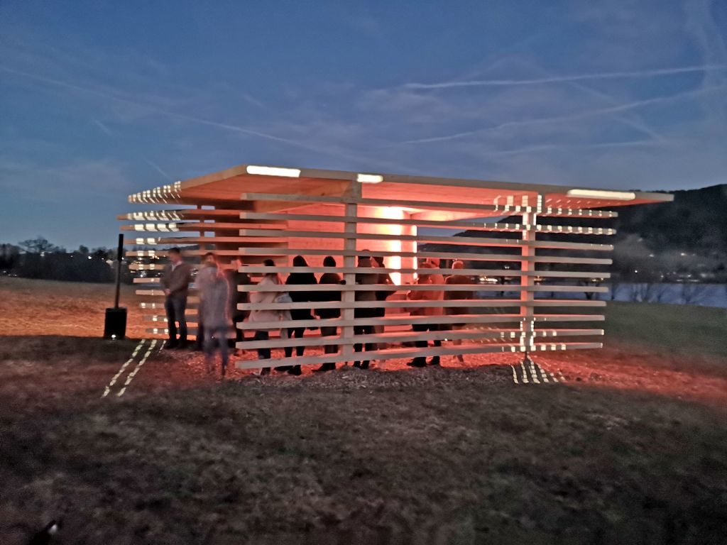 Pavillon "Blickwinkel"