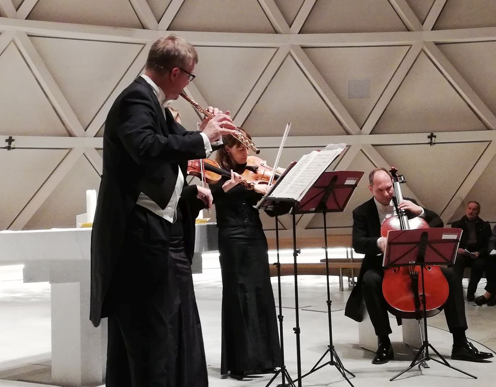 Michael Kofler und das Mozart Quartett Salzburg