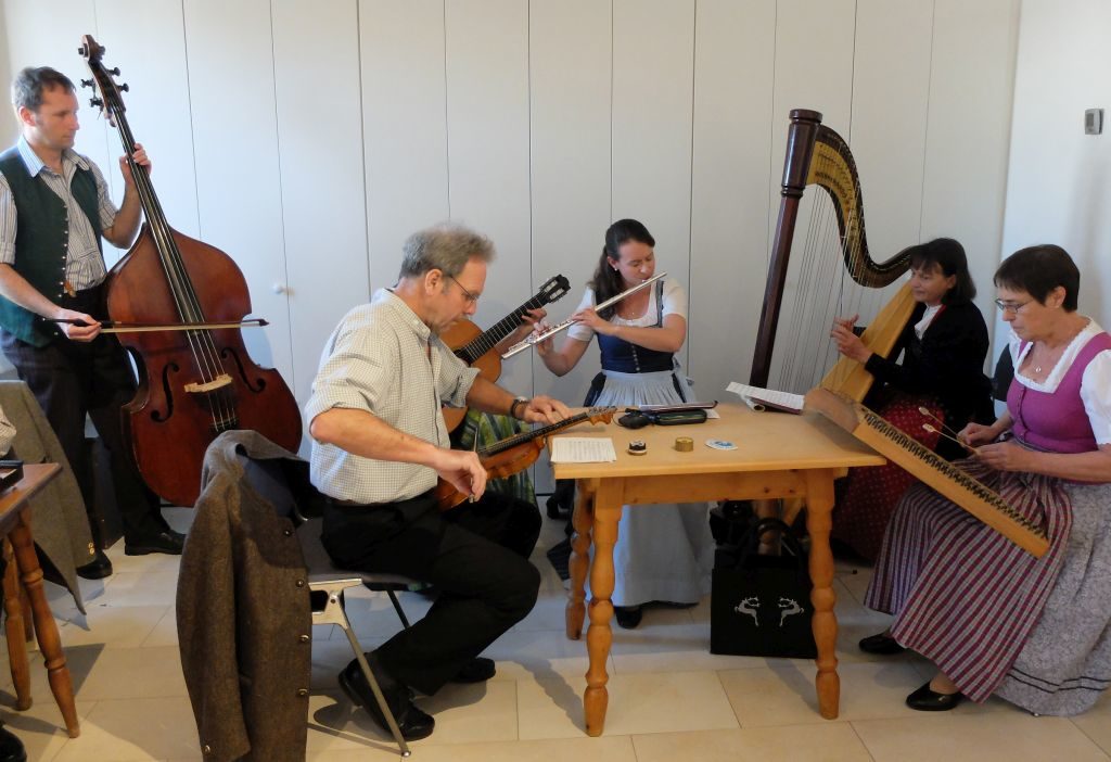 Familienmusik Wackersberger