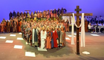 Erler Herz Foto Peter Kitzbichler Passionsspiele Erl 2019